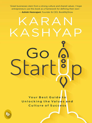 cover image of Go Start Up